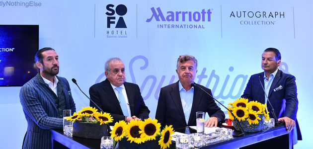 Sofa Hotel Ve Marriott International Güçlerini Birleştirdi