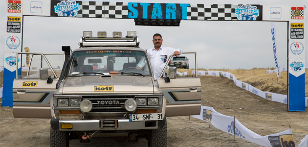 STRADA Bahçeşehir’de Off Road Heyecanın İlk Yarışı Tamamlandı