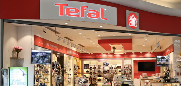 Tefal Shop’lar toplam 6 milyon TL’lik yatırımla yenileniyor 