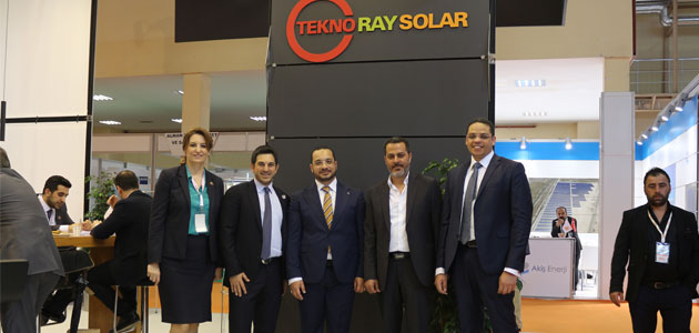 Tekno Ray Solar’dan Solarex Fuarında Dev Anlaşma 