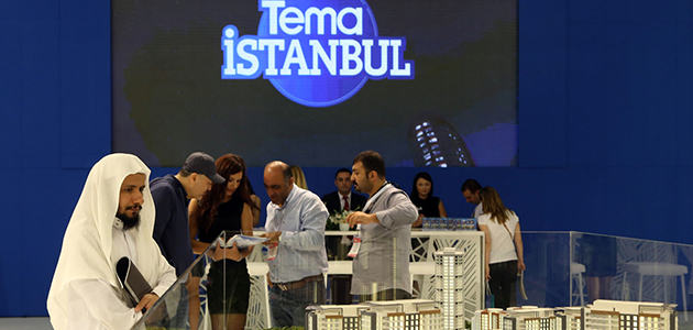 Tema İSTANBUL'un cazibesi EMLAK 2014 fuarına yansıdı