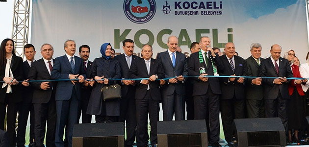Cumhurbaşkanı Erdoğan, “TOKİ, Kocaeli’nde 16 bin 600 konut inşa etti”