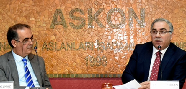  TOKİ Başkanı, ASKON’da “İnşaat sektörünün durumu”nu anlattı