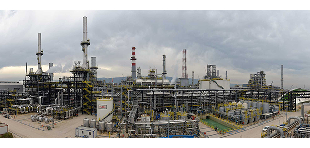 Rafineri sektöründe Tüpraş 2014-12-19