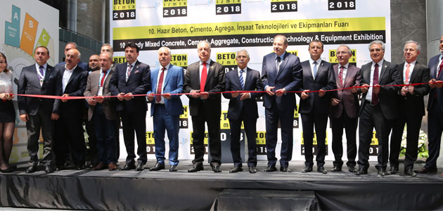 İnşaat ve Hazır Beton Sektörlerinin Büyük Buluşması İzmir’de Başladı