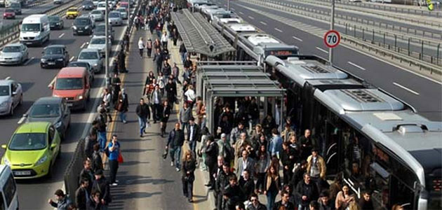 İstanbul'da toplu ulaşım 24 merkezde toplanacak