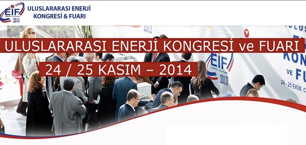 Uluslararası Enerji Kongre ve Fuarı Ankara'da