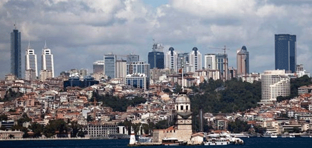 İstanbul' da Metrekare Fİyatı 4 bini TL' yi Geçti