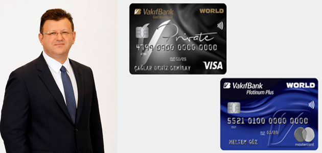 VakıfBank beş yeni kart çıkarttı