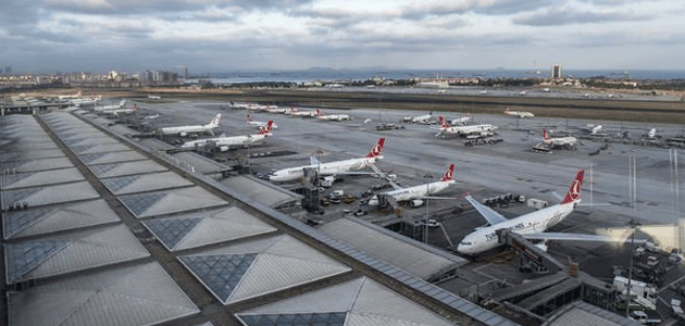 Atatürk Havalimanında Ticari Uçuşlar Duruyor