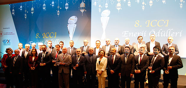 8. ICCI Enerji Ödülleri sahiplerini buldu