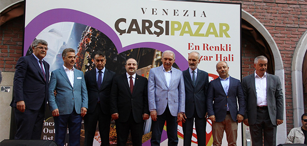 İtalyan Rüyasını İstanbul’a Getiren Venezia Çarşı Pazar Resmi Törenle Açıldı 