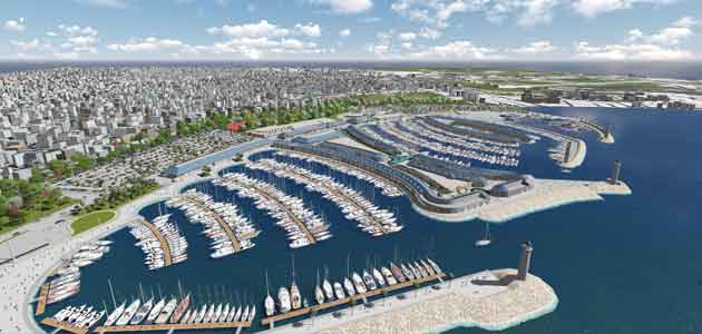 Viaport Marina Tuzla'da Mayıs Ayında Açılmaya Hazırlanıyor 2015-05-01