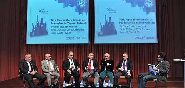 YEM, Türk Yapı Sektörü Raporu'nu açıkladı
