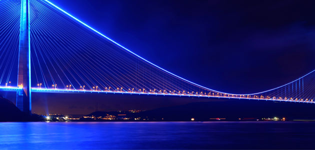 Yavuz Sultan Selim Köprüsü, Dünya Kanser Günü’nde mavi ve turuncu ışıklarla aydınlanacak 