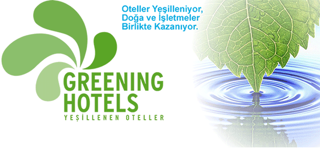 Yeşillenen Oteller Sertifikasını Alan Otel Sayısı Artıyor