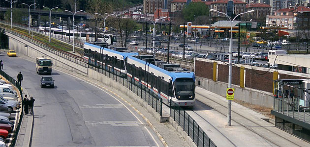 Zeytinburnu Tramvay Hattı Yerin Altına Alınacak