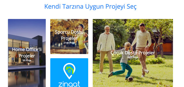  Zingat.Com Tarzına Uygun Ev Arayanlara Rehber Oluyor