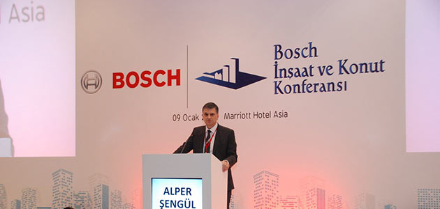 Bosch 6. İnşaat ve Konut Konferansı Gerçekleşti