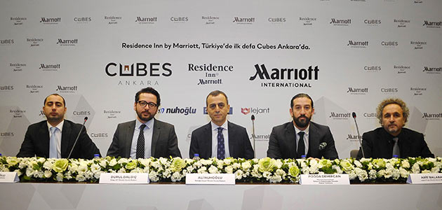 Cubes Ankara' da Residence Inn By Marriott Açılıyor