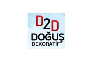 Doğuş İki Dekoratif Cam