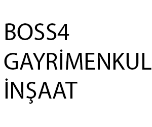 BOSS4 GAYRİMENKUL İNŞAAT