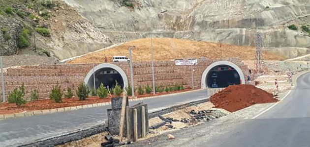 Erkenek Tüneli Hizmete Açılıyor