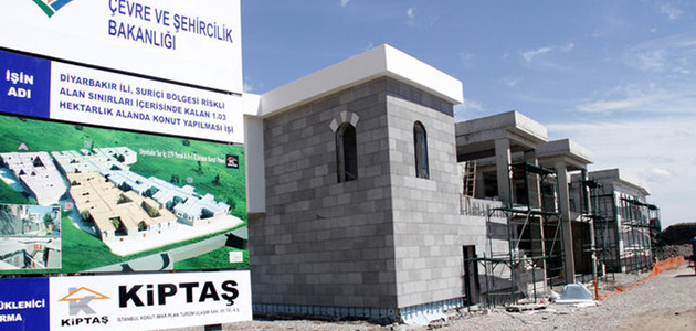 Diyarbakır'da İnşa Süreci 'Tarihi Dokuya Uygun' Gerçekleşiyor