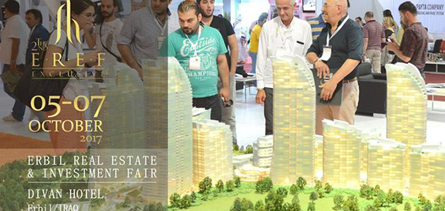 2. EREF 2017 Gayrimenkul Fuarı Irak'ta Açılmaya Hazırlanıyor