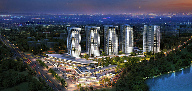 Kaşmir Yapı'nın Mavi Orkide Projesi Ankara'da Büyük İlgi Gördü