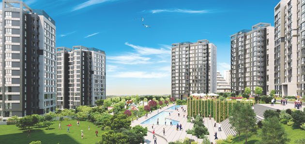 3. İstanbul Başakşehir Projesi Evim Türkiye Fuarında Yerini Aldı