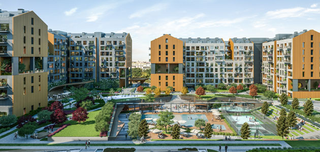 3S Firuze Konakları 370 Bin TL'den Başlayan Daire Fiyatları ile Satışa Çıktı