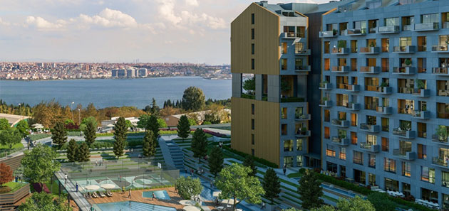 3S Firuze Konakları’nda satılık daire fiyatları 491.000 TL’den başlıyor