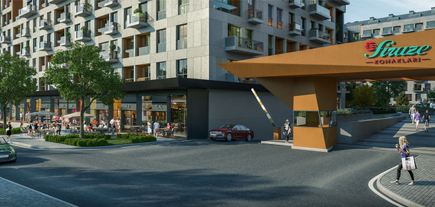 3s Firuze Konakları Cadde Dükkanları Ön Satışa Çıkıyor