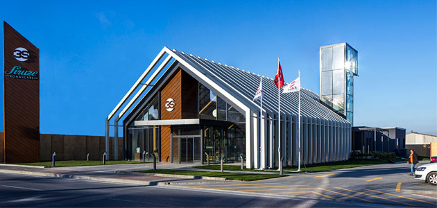  3S Firuze Konakları Satış Ofisi Ergün Mimarlık İmzası Taşıyor