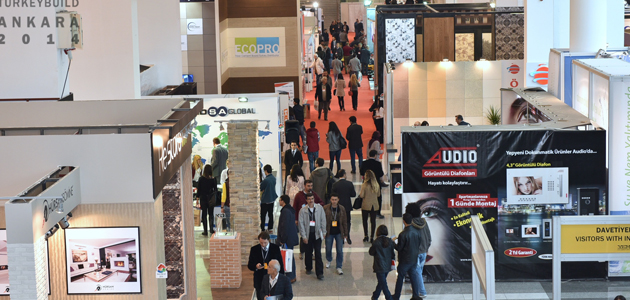 Türk yapı sektörü 28.Yapı Fuarı – Turkeybuild Ankara’da buluşuyor!