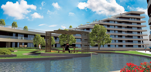 Uptown İncek ayrıcalıklı manzarası ile öne çıkıyor!