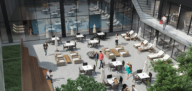 Bulvar Loft İncek Fiyat Listesi-Sosyal Olanakları