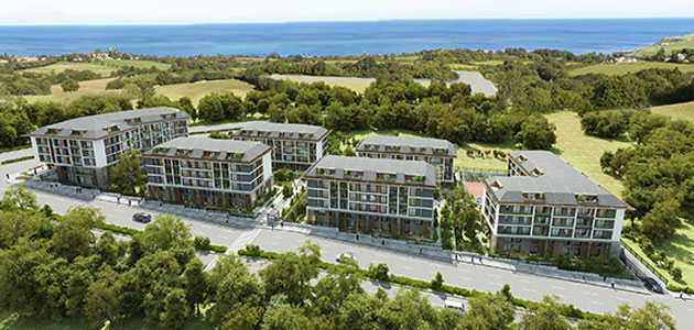 Marmara Konakları Beylikdüzü, Emlak Fuarı'nda Büyük İlgi Gördü