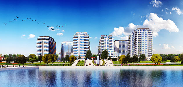 Büyükyalı İstanbul Projesi En İyisi Seçildi