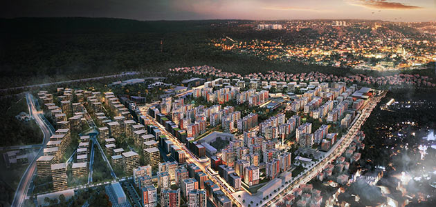 Sur Cadde Projesi Satılık Daire Fiyatları