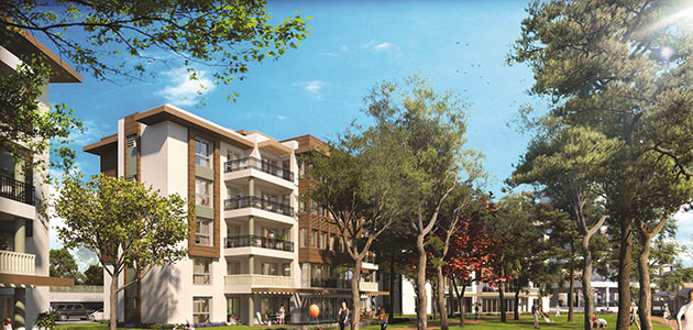 Eston Şehir Koru Satılık Daire Fiyatları 