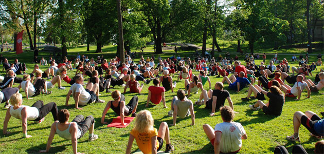 Türkiye’nin ilk Fitness Festivali ‘İstanbul MyFest’ Ağaoğlu MyClub’ta Başlıyor