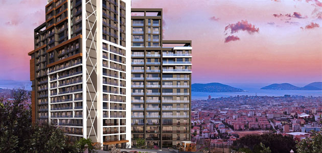 Akdamar Sky Suit Kartal Projesinin Detayları Açıklandı...