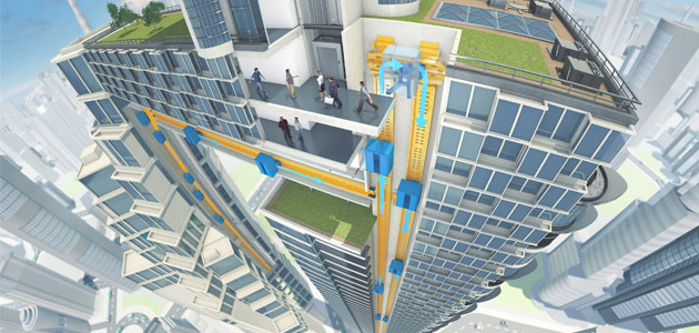 “Binalarda harcanan enerjiyi yüzde 10 azaltmak, milyarlarca ağaç dikmeye eşit”