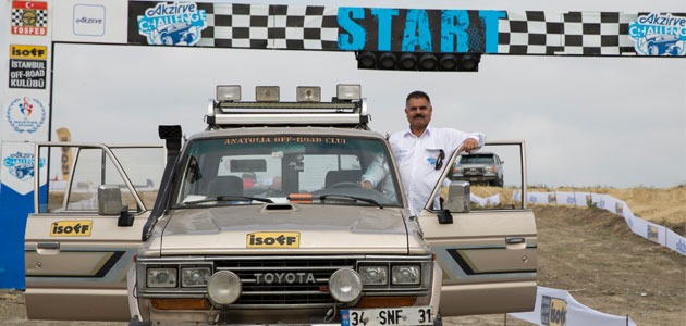 Akzirve Challenge Heyecanı 2. Etap ile Devam Ediyor