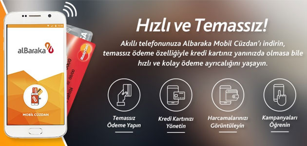 Albaraka Mobil Cüzdan İle Alışverişler Hızlı Ve Güvenli!