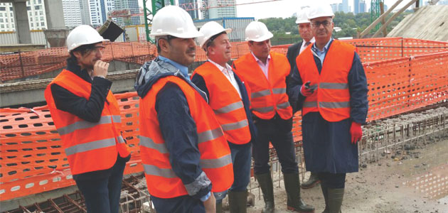 Ali Ağaoğlu: “Körfez yatırımcısının ilgisi sürüyor” 2015-10-02