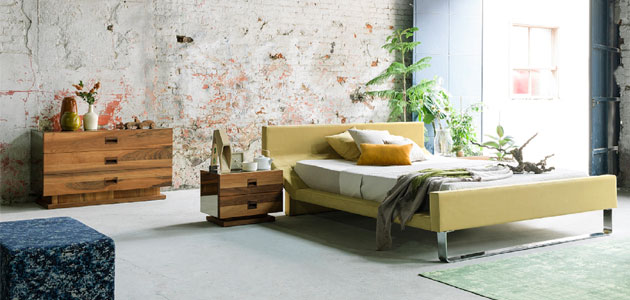 Ahşap ve yeşilin eşsiz armonisi Alito Yatak Odası ile evinizde…