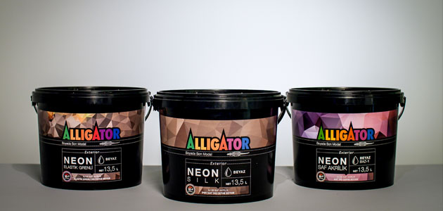 Alligator Boya, Dış Cephelere Hayat Katıyor